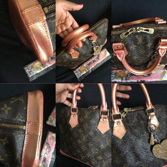 ❗️SOLD ❗️💯%Authentic Louis Vuitton Alma ❤️ - Picture 4 of 8